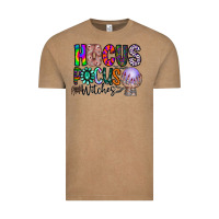 Vintage Coffee hocus pocus witches Vintage Tee - CowhideDigitalArt