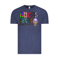 Vintage Denim hocus pocus witches Vintage Tee - CowhideDigitalArt