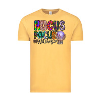 Vintage Mustard hocus pocus witches Vintage Tee - CowhideDigitalArt