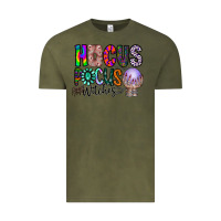 Vintage Olive hocus pocus witches Vintage Tee - CowhideDigitalArt