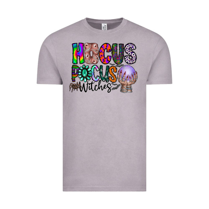 Hocus Pocus Witches Vintage Tee by CowhideDigitalArt | Teevron