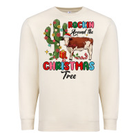 Sandshell rockin around the christmas tree Premium Sweatshirt - MaliasSmallBusiness