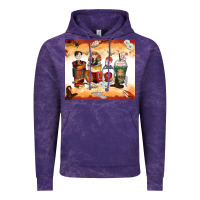 Cloud Purple harry coffee cups Vintage Hoodie - Zillion Design Studio