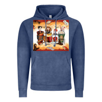 Harry Coffee Cups Vintage Hoodie | Teevron