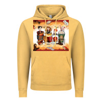 Vintage Mustard harry coffee cups Vintage Hoodie - Zillion Design Studio