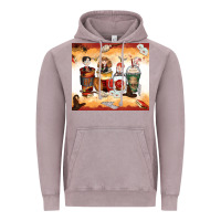 Vintage Zinc harry coffee cups Vintage Hoodie - Zillion Design Studio