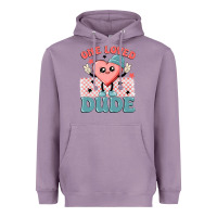 Lavender one loved dude Heavyweight Hoodie - MaliasSmallBusiness