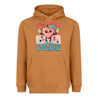 Meerkat one loved dude Heavyweight Hoodie - MaliasSmallBusiness