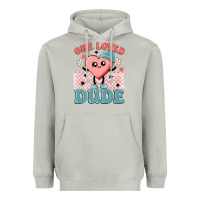 Moon Dust one loved dude Heavyweight Hoodie - MaliasSmallBusiness