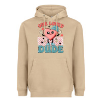 Mushroom one loved dude Heavyweight Hoodie - MaliasSmallBusiness