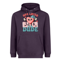 Plum one loved dude Heavyweight Hoodie - MaliasSmallBusiness
