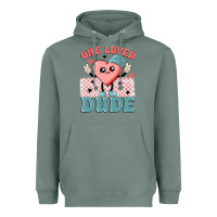 Sage one loved dude Heavyweight Hoodie - MaliasSmallBusiness