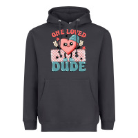 One Loved Dude Heavyweight Hoodie | Teevron