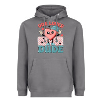 Storm one loved dude Heavyweight Hoodie - MaliasSmallBusiness