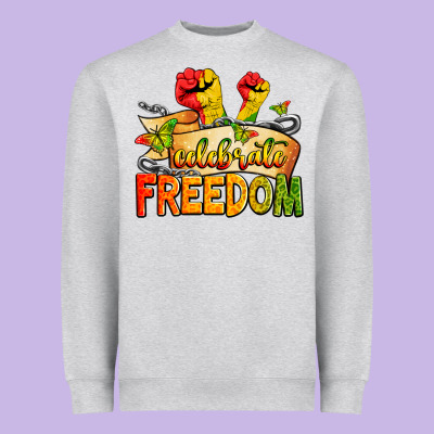 We Are Black History Juneteenth Heavyweight Sweatshirt Designed By Zillion Design Studio