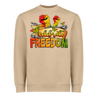 Mushroom We are black history juneteenth Heavyweight Sweatshirt - Zillion Design Studio