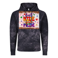 Cloud Black don't hide your pride tumbler Vintage Hoodie - JahusDesignShop