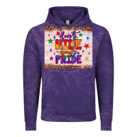 Cloud Purple don't hide your pride tumbler Vintage Hoodie - JahusDesignShop