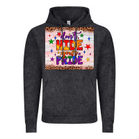 Vintage Black don't hide your pride tumbler Vintage Hoodie - JahusDesignShop
