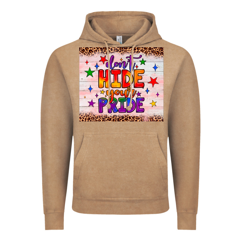 Don't Hide Your Pride Tumbler Vintage Hoodie by JahusDesignShop | Teevron