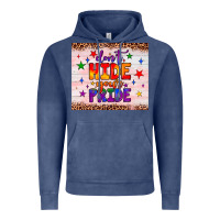 Vintage Denim don't hide your pride tumbler Vintage Hoodie - JahusDesignShop