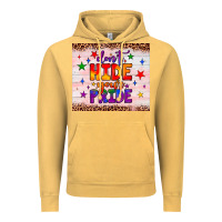 Vintage Mustard don't hide your pride tumbler Vintage Hoodie - JahusDesignShop