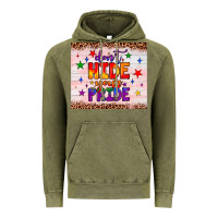 Vintage Olive don't hide your pride tumbler Vintage Hoodie - JahusDesignShop