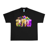 Black mardi gras tooth Urban Heavy Tee - RacoonDesign