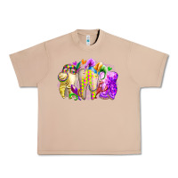 Burro mardi gras tooth Urban Heavy Tee - RacoonDesign