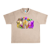 French Oak mardi gras tooth Urban Heavy Tee - RacoonDesign