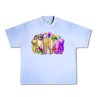 Grape Ice mardi gras tooth Urban Heavy Tee - RacoonDesign