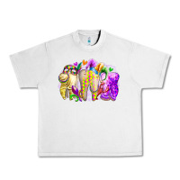 Lunar Rock mardi gras tooth Urban Heavy Tee - RacoonDesign
