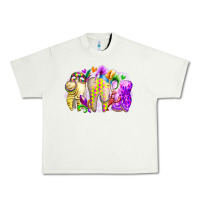 Pistachio mardi gras tooth Urban Heavy Tee - RacoonDesign