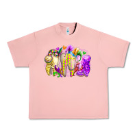 Salmon mardi gras tooth Urban Heavy Tee - RacoonDesign