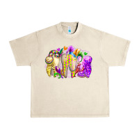 Sandshell mardi gras tooth Urban Heavy Tee - RacoonDesign