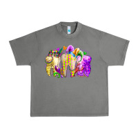 Tornado mardi gras tooth Urban Heavy Tee - RacoonDesign