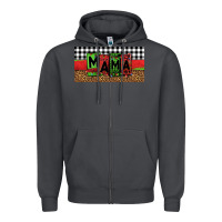 Smoke mama Christmas Zipper Hoodie - Jasminsmagicworld