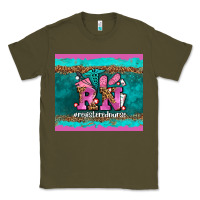 Army Green rn registered  nurse Classic Tee - AdoDesignShop