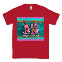 Red rn registered  nurse Classic Tee - AdoDesignShop