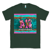 Sports Green rn registered  nurse Classic Tee - AdoDesignShop