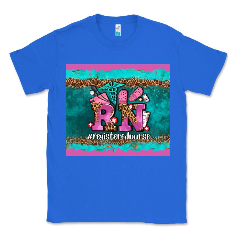 Rn Registered  Nurse Classic Tee by AdoDesignShop | Teevron