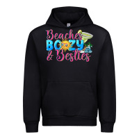 Black Beaches boozy besties Summer Urban Hoodie - NancyCooperArtShop
