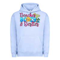 Pigment Grape Ice Beaches boozy besties Summer Urban Hoodie - NancyCooperArtShop