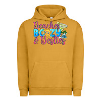 Pigment Peanut Butter Beaches boozy besties Summer Urban Hoodie - NancyCooperArtShop