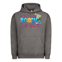 Pigment Tornado Beaches boozy besties Summer Urban Hoodie - NancyCooperArtShop