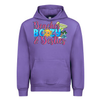 Tulip Beaches boozy besties Summer Urban Hoodie - NancyCooperArtShop