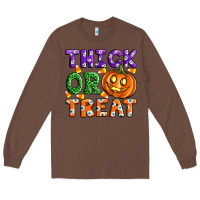 Chestnut Thick Or Treat Long Sleeve Tee - Artiststas
