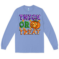 Colony Blue Thick Or Treat Long Sleeve Tee - Artiststas
