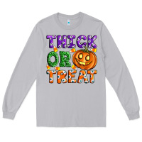 Moon Dust Thick Or Treat Long Sleeve Tee - Artiststas
