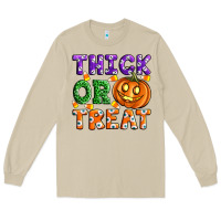 Mushroom Thick Or Treat Long Sleeve Tee - Artiststas